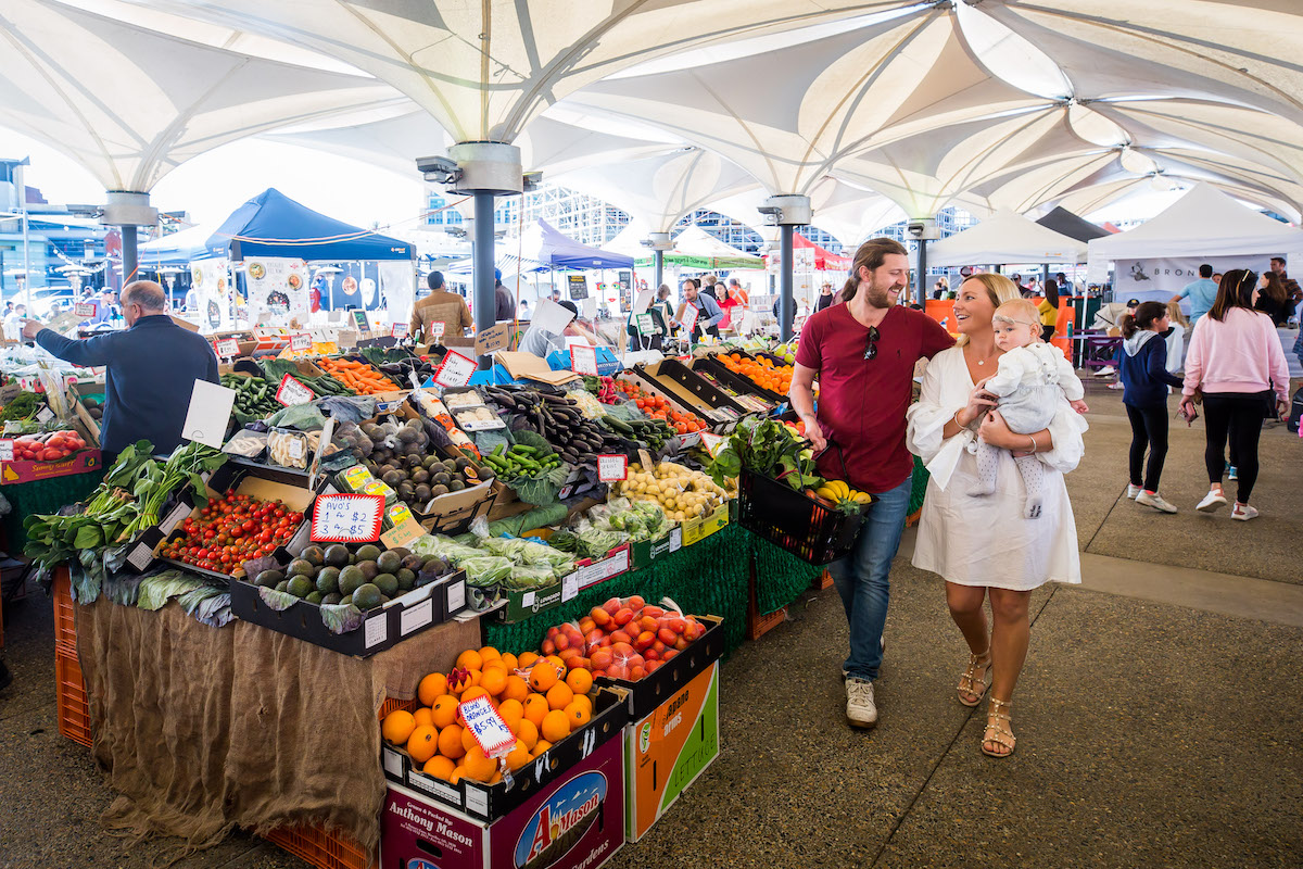 Exploring our Northern Beaches markets