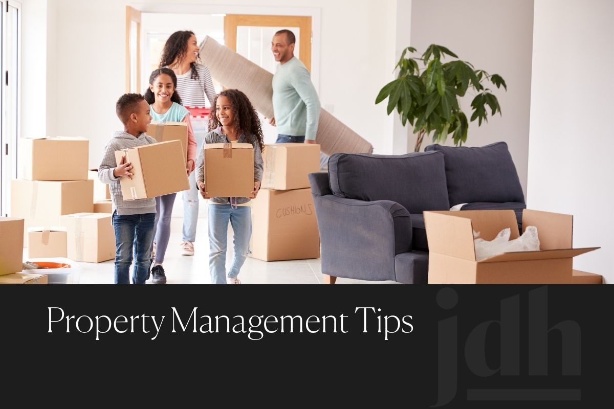 Happy tenants equal happy landlords