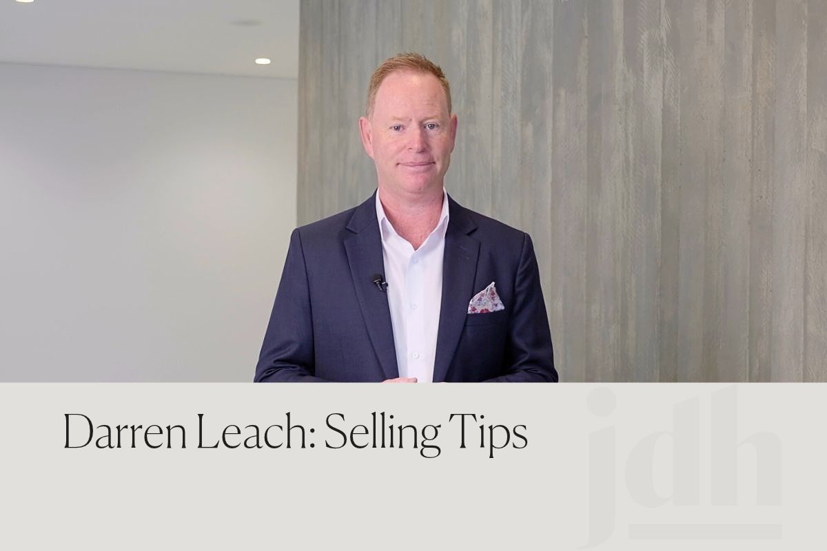 What should you fix before selling?
