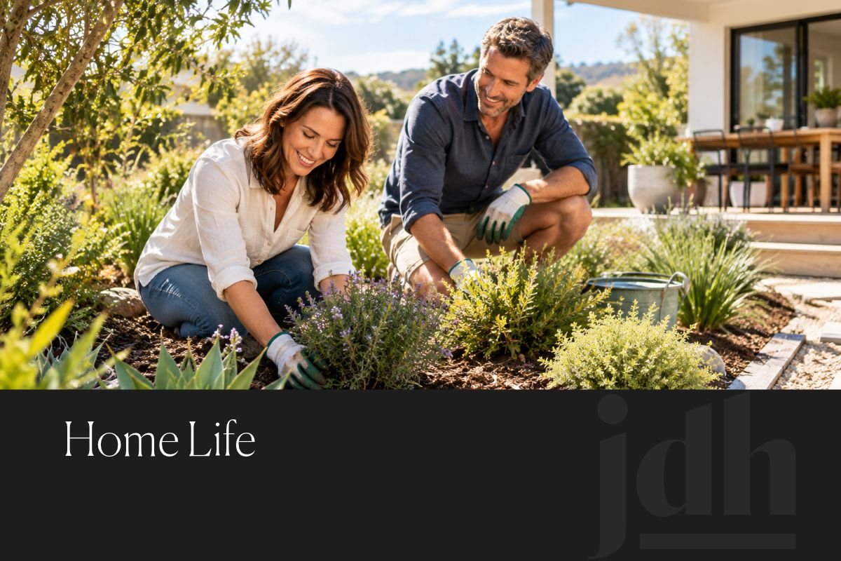 How to create a drought proof garden